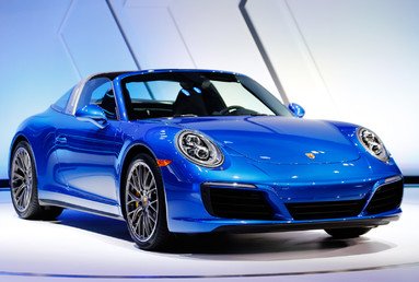 سيارة بورش 911 Targa الجديدة