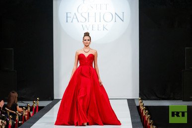 جوفاني في اسبوع الموضة بموسكو Estet Fashion Week