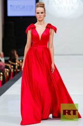 جوفاني في اسبوع الموضة بموسكو Estet Fashion Week