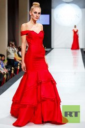 جوفاني في اسبوع الموضة بموسكو Estet Fashion Week