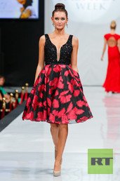 جوفاني في اسبوع الموضة بموسكو Estet Fashion Week