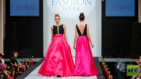 جوفاني في اسبوع الموضة بموسكو Estet Fashion Week