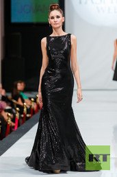 جوفاني في اسبوع الموضة بموسكو Estet Fashion Week