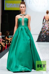 جوفاني في اسبوع الموضة بموسكو Estet Fashion Week
