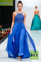 جوفاني في اسبوع الموضة بموسكو Estet Fashion Week