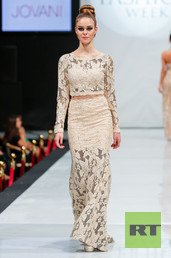 جوفاني في اسبوع الموضة بموسكو Estet Fashion Week