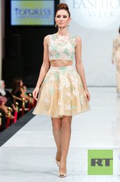 جوفاني في اسبوع الموضة بموسكو Estet Fashion Week