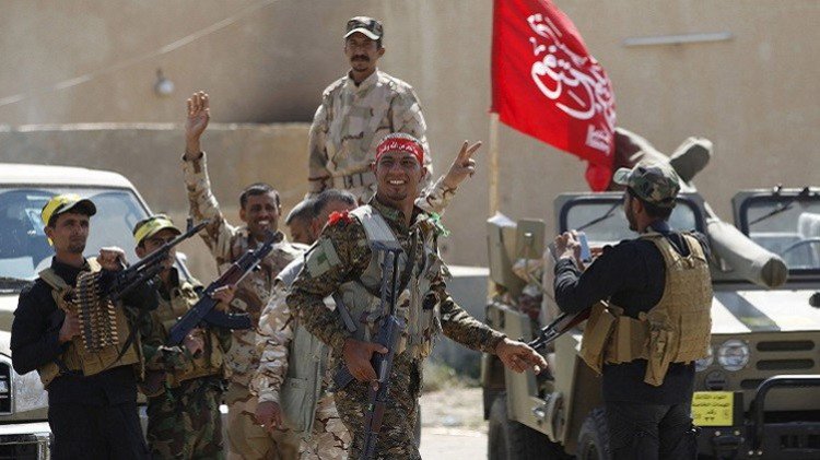"حزب الله" العراقي يهدد بمحاربة القوات الأمريكية إذا انتشرت في العراق