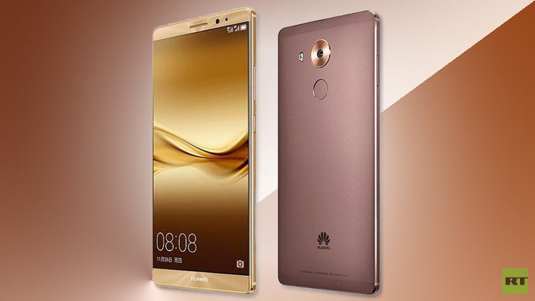 هواوي تعلن عن إطلاق هاتفها الخارق Mate 8