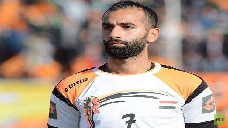 لقاء خاص مع لاعب المنتخب السوري لكرة القدم أسامة أومري