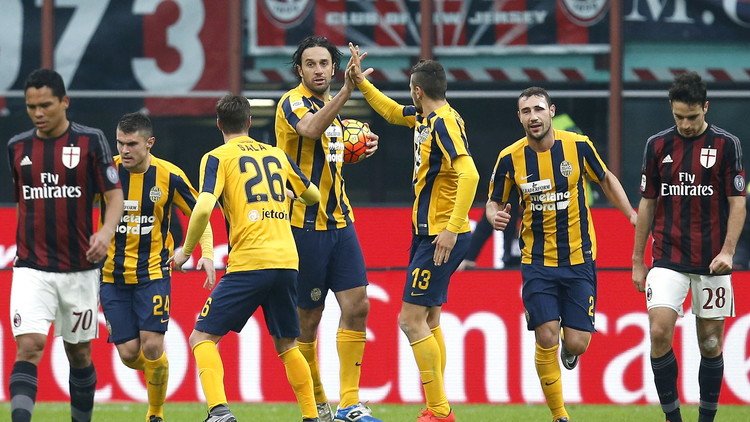 الدوري الايطالي.. هيلاس فيرونا يفرض التعادل على ميلان (فيديو)