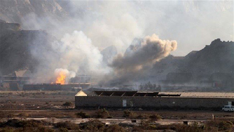 رغم الهدنة.. غارتان للتحالف العربي على موقعين للحوثيين وأنصار صالح  