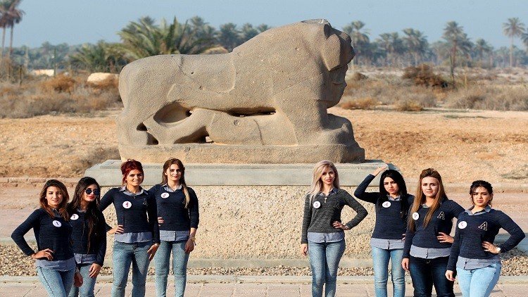 العراق بانتظار ملكة جماله بعد غياب دام أكثر من 40 عاما (صور)