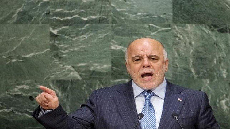  العبادي يلوح بإجراءات ضد تركيا إذا لم تسحب قواتها من العراق