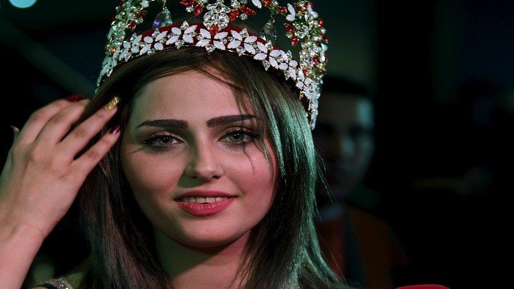 ملكة جمال العراق حسناء شيماء من كركوك 