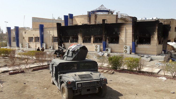   جهاز مكافحة الإرهاب يدخل الأحياء السكنية في مركز مدينة الرمادي