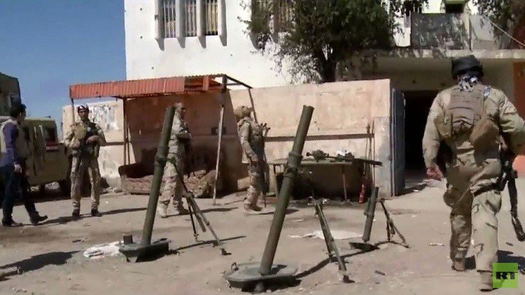 العراق.. فرقة مكافحة الإرهاب تستعد لاقتحام مجمع الحكومة وسط الرمادي