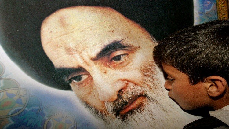 السيستاني يدعو للإفراج عن القطريين المختطفين في العراق
