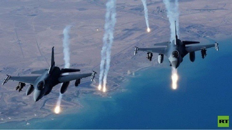 التحالف الدولي ينفذ31 ضربة على مواقع "داعش" في سوريا والعراق 