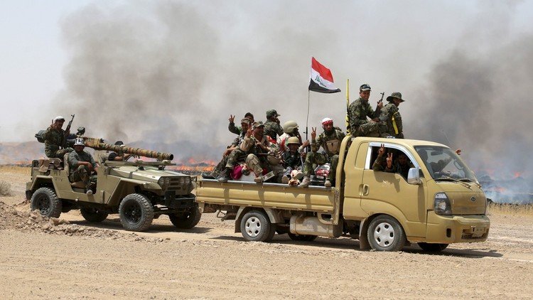 القوات العراقية تحرر منطقة الحوز وسط الرمادي مع اشتداد القتال