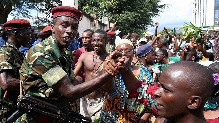 تظاهرة في بوروندي رفضا لمشروع نشر قوة للاتحاد الإفريقي