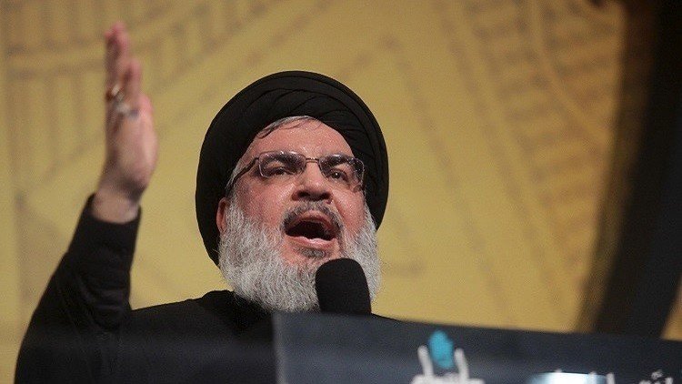 نصرالله: لا تنتظروا عاصفة حزم ولا تحالف إسلاميا من العرب لمكافحة الإرهاب