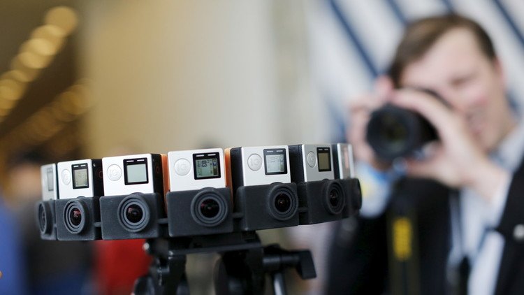 توقعات بأن تحمل طائرة "GoPro" دون طيار كاميرا بـ 360 درجة