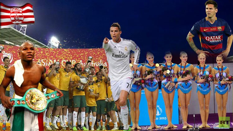 أهم الأحداث الرياضية في عام 2015 .. بالفيديو والصور