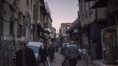 شارع دمشقي