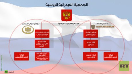  إنفوجرافيك: الجمعية الفيدرالية الروسية
