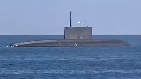 غواصة "روستوف على نهر الدون" الروسية