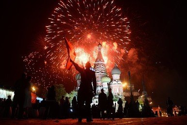العام 2015 شهد الذكرى الـ70  لعيد النصر على النازية