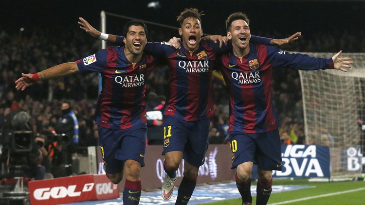 ثلاثي برشلونة المرعب يتصدر قائمة أفضل لاعبي العالم لعام 2015