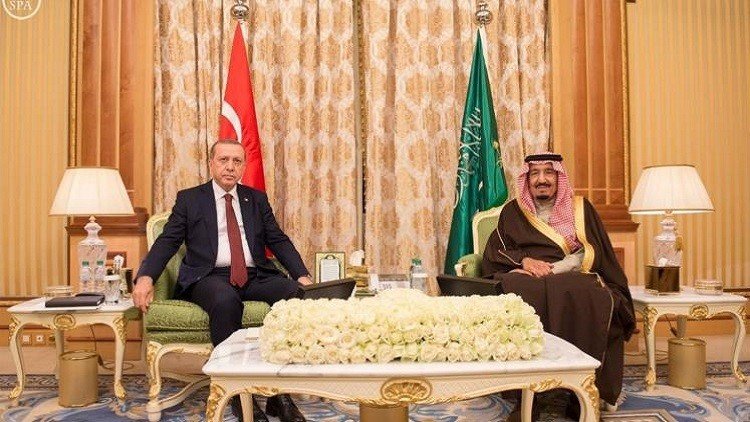 أردوغان يشدد على أهمية قرار إنشاء مجلس تعاون استراتيجي مع السعودية