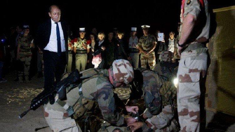 فرنسيون يدربون "نخبة عراقية" في مكان سري بالإمارات