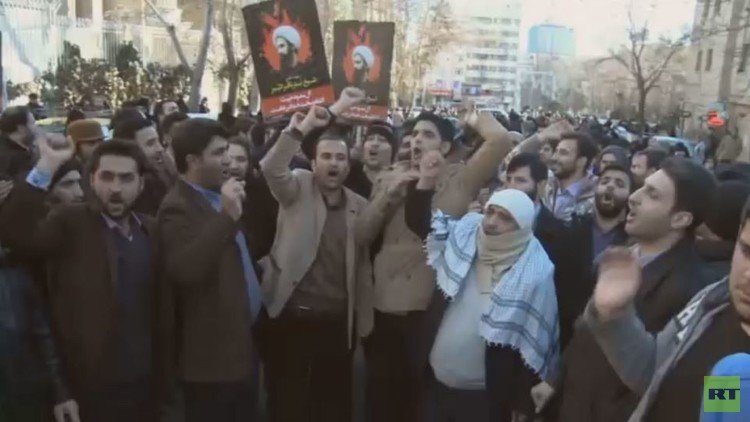 طهران: إعدام النمر خطأ لا يمكن تغطيته