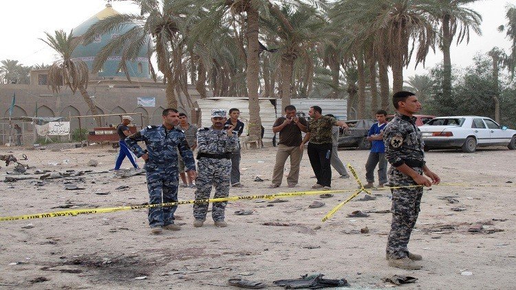  تفجير في مسجدين بمدينة الحلة وسط العراق 