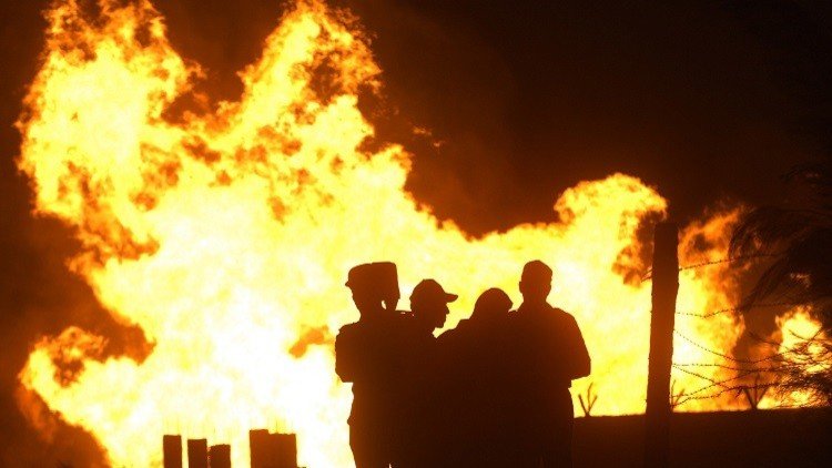 "داعش" يتبنى هجوم شارع الهرم وتفجير خط للغاز بين مصر والأردن