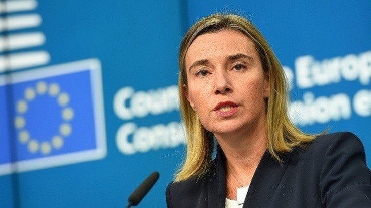 موغيريني: ندعم اتفاق السلام بتشكيل حكومة وحدة وطنية ليبية