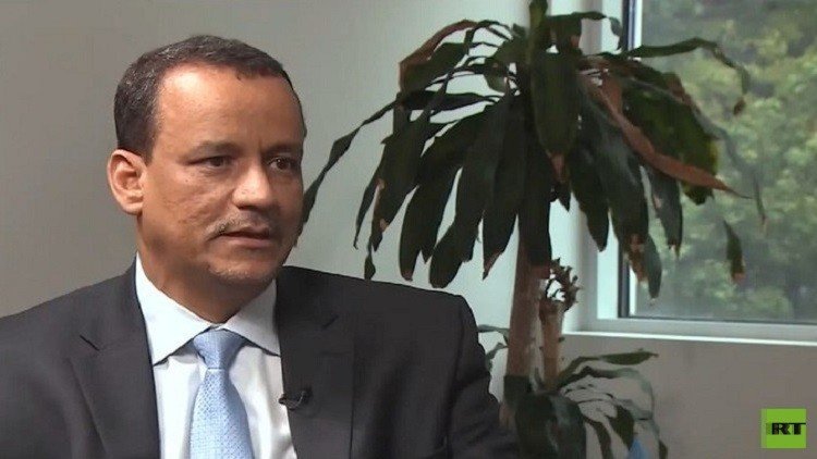 المبعوث الأممي إلى اليمن يقترح جنيف مكانا لمحادثات السلام