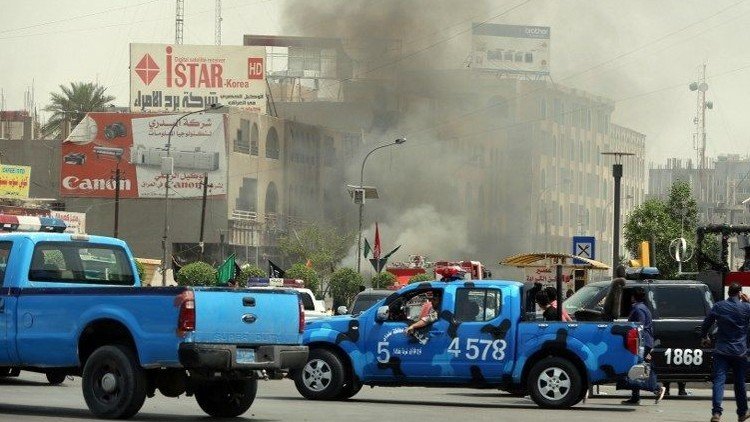 عشرات الضحايا بتفجيرات انتحارية في بغداد والمقدادية (صور+ فيديو)