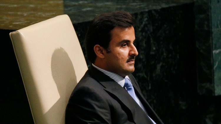 أمير قطر تميم بن حمد آل ثاني يزور روسيا قريبا