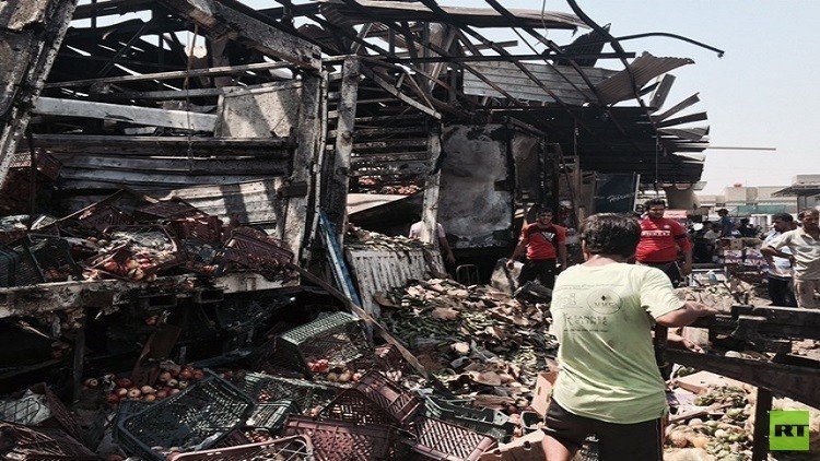 القبض على الشبكة الإرهابية المسؤولة عن تفجيرات بغداد