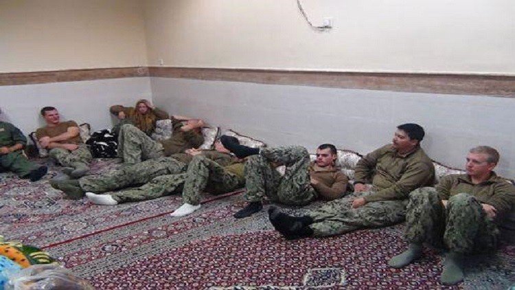 واشنطن ترد: لم نعتذر لإيران بشأن البحارة 