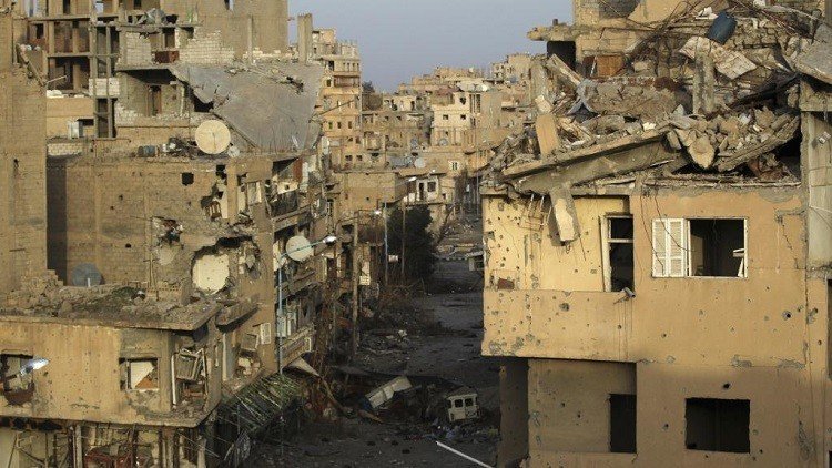 داعش يخطف 400 مدني في هجوم على دير الزور 