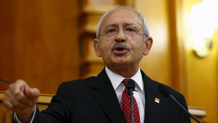 زعيم المعارضة التركية: أردوغان "ديكتاتور فارغ"