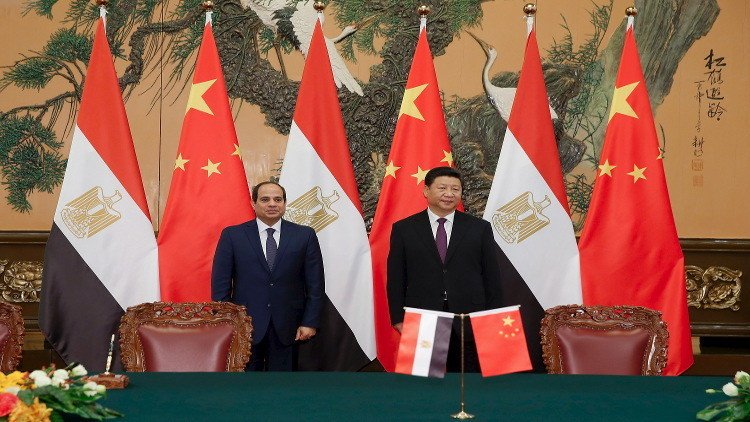 "التنين" الصيني  و "الفرعون" المصري يطلقان شراكة استراتيجية من الكرنك