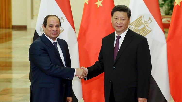 اتفاق مصري صيني على مضاعفة الجهود المشتركة لمكافحة الإرهاب