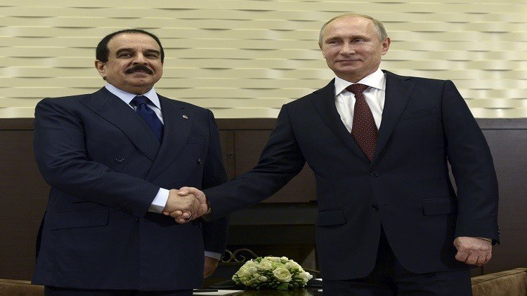 المنامة: ملك البحرين قد يزور روسيا في فبراير/شباط