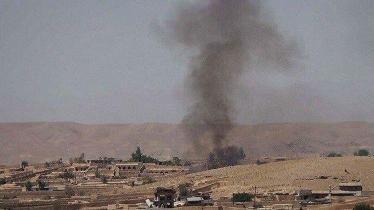 مقتل 17 مسلحا بضربة جوية شرق أفغانستان